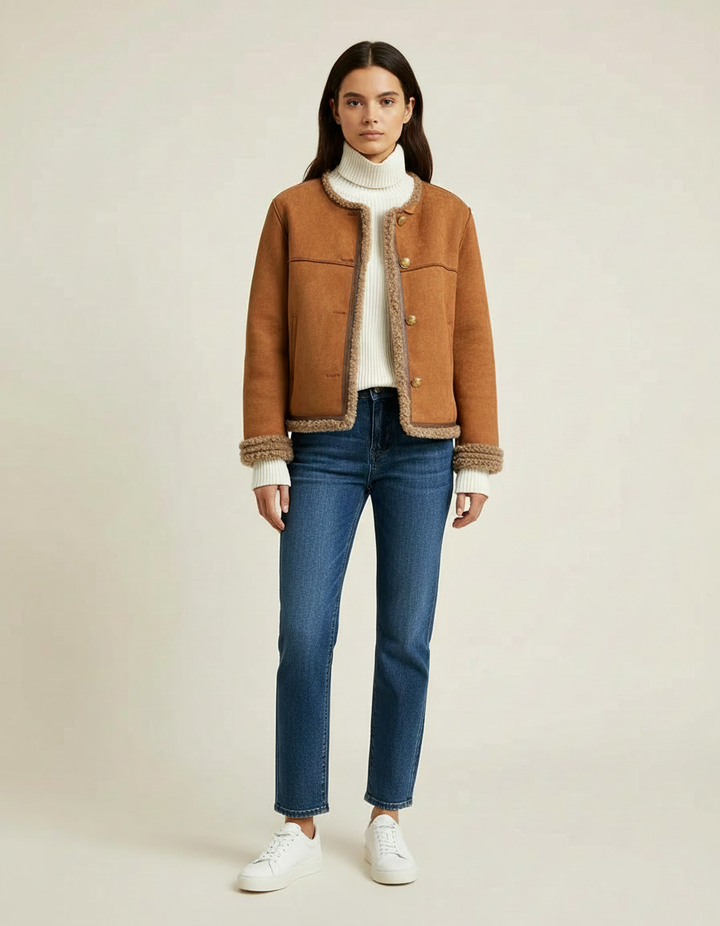 The Cozy Suede Jacket