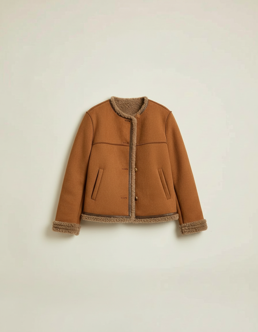 The Cozy Suede Jacket