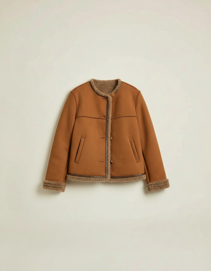 The Cozy Suede Jacket