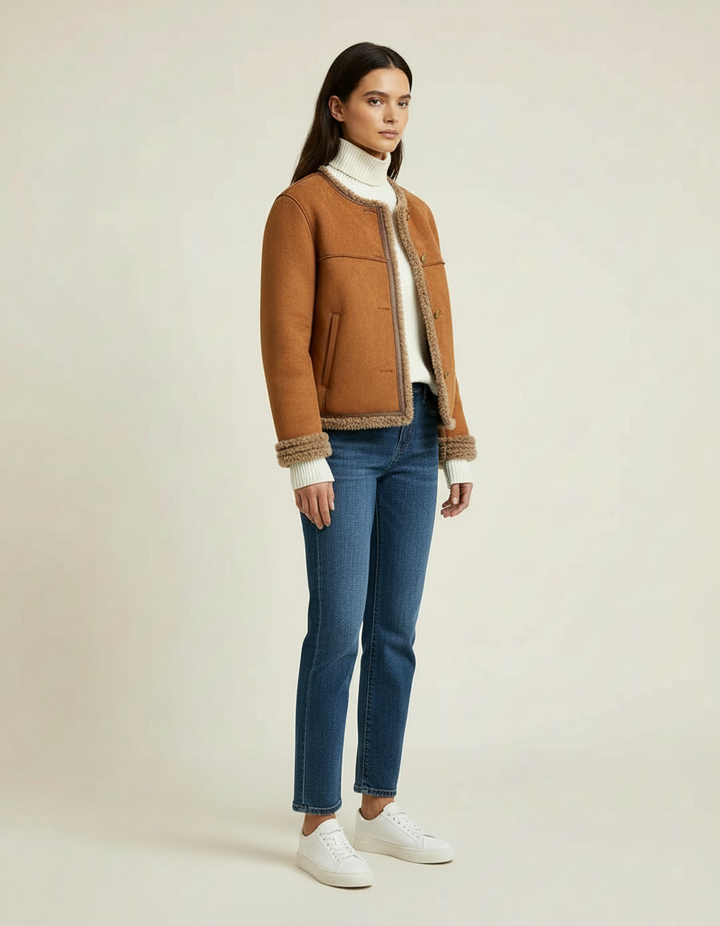 The Cozy Suede Jacket