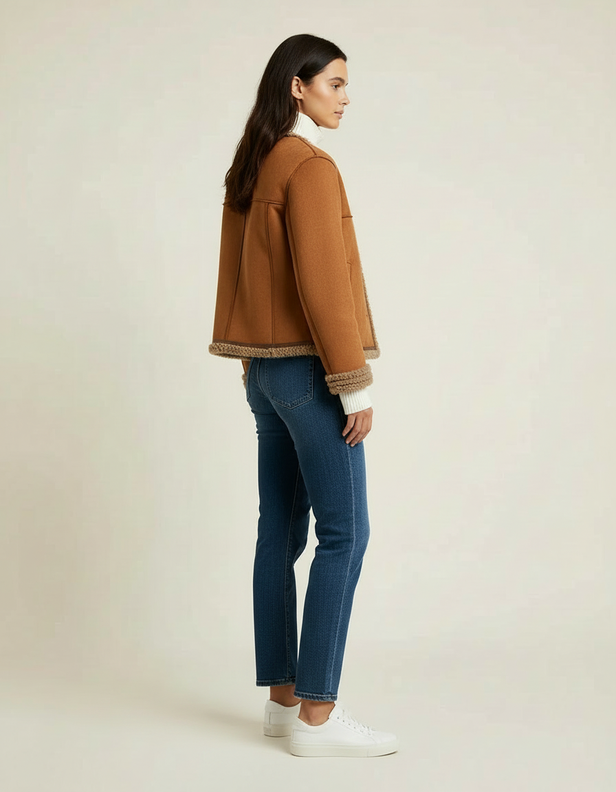 The Cozy Suede Jacket