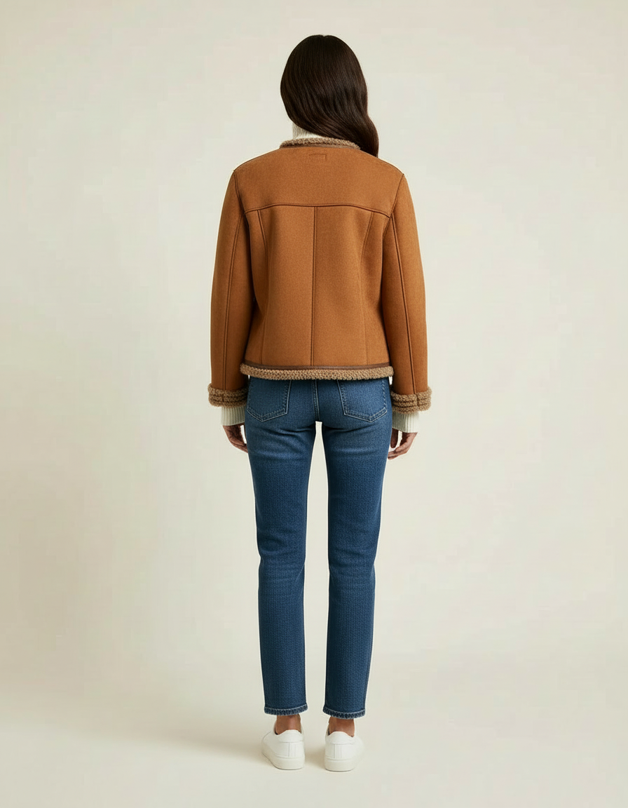 The Cozy Suede Jacket