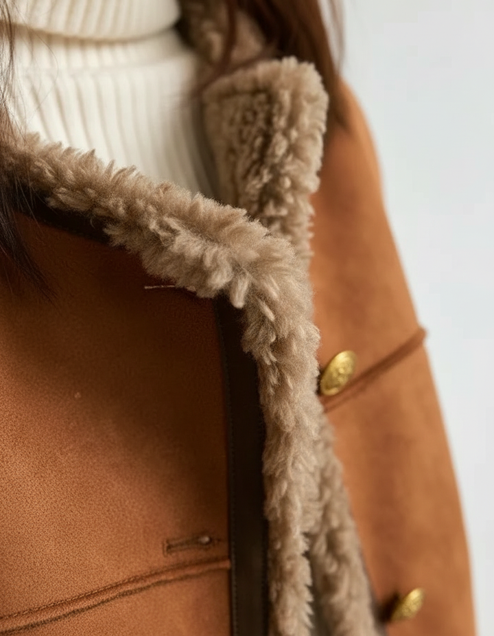 The Cozy Suede Jacket